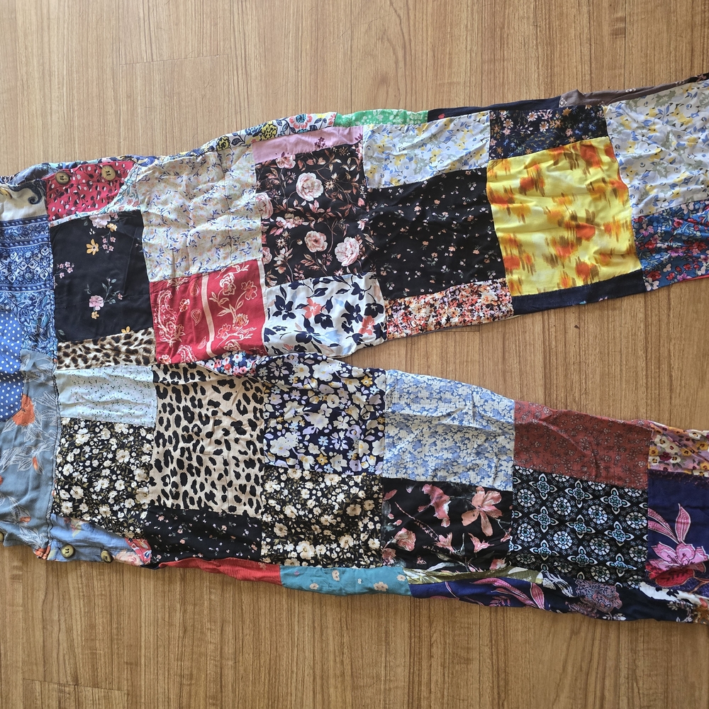 Patchwork Jumpsuit - image 2